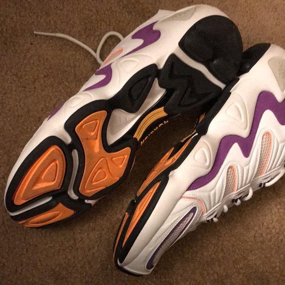 Adidas equipment torsion mens Sz 10 athletic shoe - Picture 3 of 4